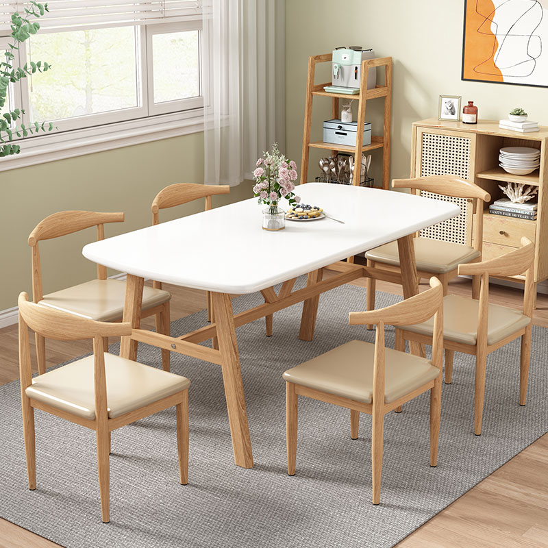 餐桌家用现代简约小户型轻奢