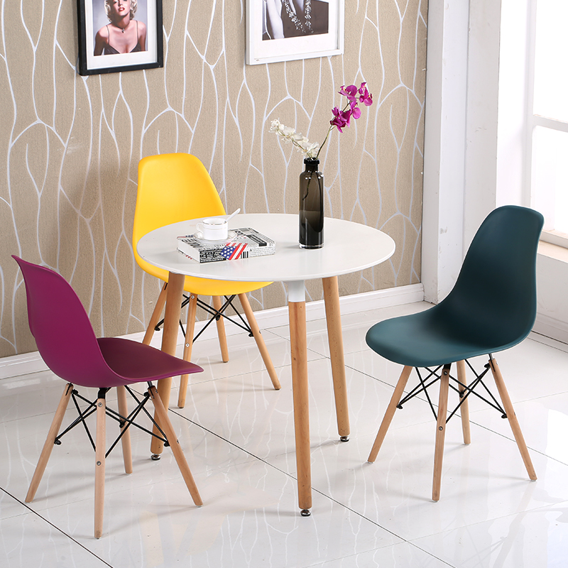 伊姆斯餐椅时尚椅子背靠椅电脑