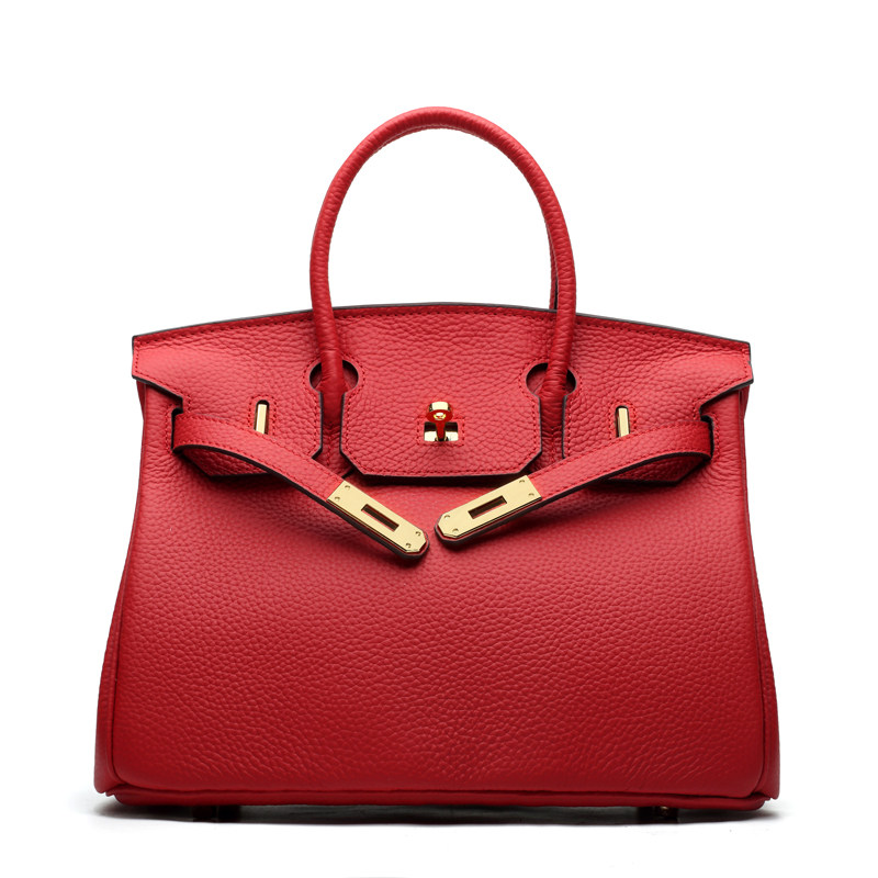 genuine leather Birkin Handbag Female bag Top layer leather Litchi Bag fashion Kelly bride Wedding packages gulesin the Leather/Lady bags/Men's bag, Ms. bags  category - from Buy2taobao.com to provide professional Taobao agent buy service