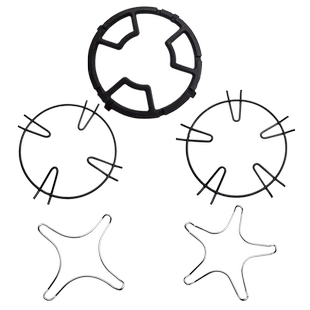 煤气天然气灶具架防滑小锅支架小号奶锅辅助托架炉架小铸铁架配件