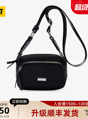 CAT卡特秋冬男女同款多功能多口袋小腰包斜挎包