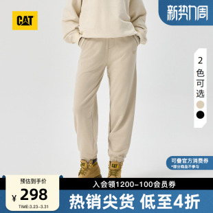 商场同款 型收脚口设计休闲卫裤 女士休闲宽松版 CAT卡特春季