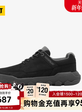 CAT卡特25秋冬新品男士时尚户外轻便运动通勤鞋休闲鞋商场同款