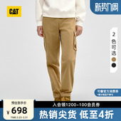 商场同款 长裤 女士复古简约休闲收脚工装 CAT卡特春季