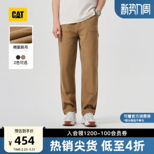 复古工装 经典 直筒百搭伐木裤 CAT卡特26春季 长裤 男士 工装 新品
