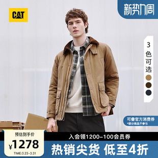 重磅工装 美式 猎装 夹克式 CAT卡特25秋季 羽绒服商场同款 男士