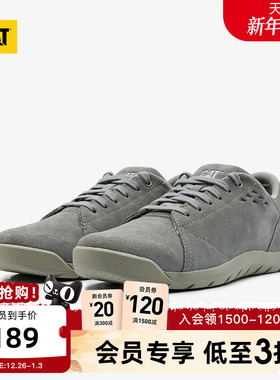 CAT卡特秋冬男女同款户外休闲舒适出行满帮运动休闲鞋百搭时尚