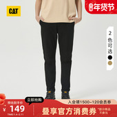 裤 CAT卡特秋冬男士 Logo设计收脚宽松工装