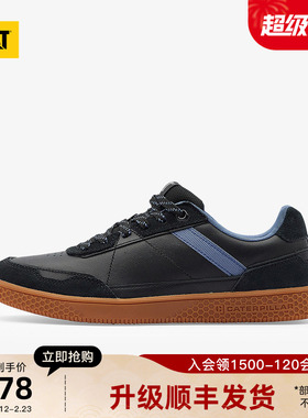 CAT卡特25秋冬新品男士时尚户外低帮vintage板鞋休闲鞋商场同款