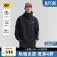 外套 轻户外休闲百搭轻薄防泼溅防晒服工装 CAT卡特春季 男士