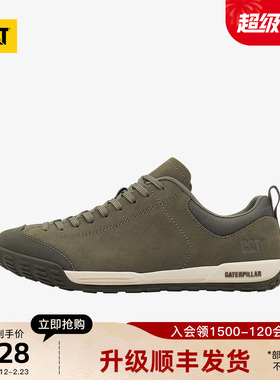 CAT卡特25夏季新品男士拼接包头设计休闲鞋薄底德训鞋商场同款