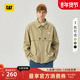 CAT卡特25秋冬新品 轻薄夹克外套 感百搭风衣式 男士 简约休闲工装