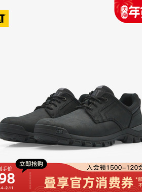 CAT卡特秋冬男士户外日常工装低帮鞋休闲感工鞋商场同款