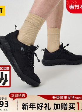 CAT卡特26春季新品男士通勤休闲时尚透气轻便户外舒适运动鞋