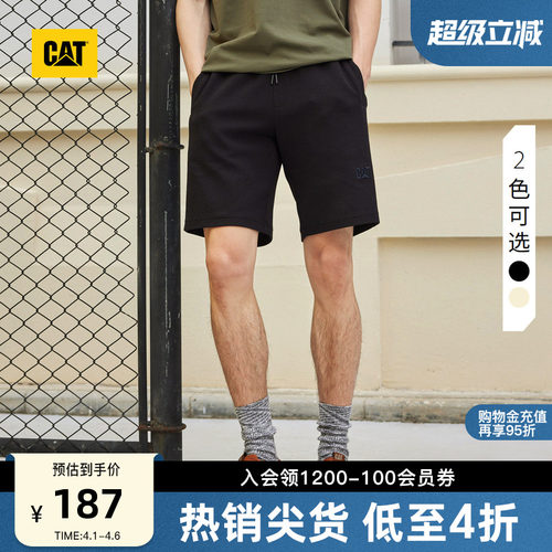 卡特短裤户外CAT商场同款休闲