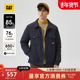 复古防泼水工装 羽绒服外套 男士 工装 三防 CAT卡特秋冬新款
