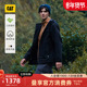 CAT卡特秋冬男士 三合一 山系户外三防特氟龙夹克商场同款