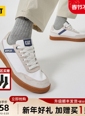卡特26春季新品男士舒适休闲运动通勤平底运动鞋vintage板鞋
