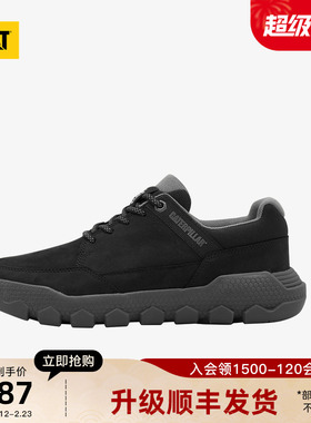 CAT卡特25秋冬新品男士时尚户外轻便运动通勤鞋休闲鞋商场同款