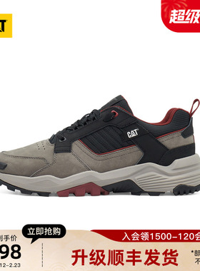 CAT卡特26春季新品男士运动休闲透气运动鞋户外老爹鞋商场同款