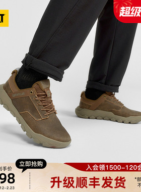 CAT卡特26春季新品男士运动休闲通勤舒适增高运动鞋商场同款