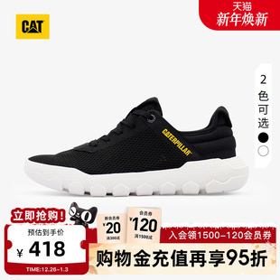 商场同款 户外低帮透气舒适运动休闲鞋 男士 CAT卡特25秋冬新品