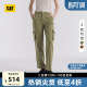 裤 CAT卡特春季 立体多袋直筒宽松工装 经典 女士户外美式