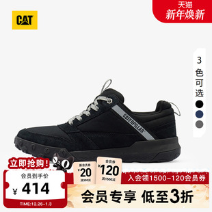 男士 商场同款 时尚 低帮轻便板鞋 户外满帮休闲鞋 CAT卡特25秋冬新品