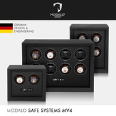 MODALO德国进口摇表器248表位机械表摆晃上链保险衣柜 自动旋转盒