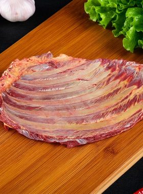 正宗排骨新鲜不带皮生骡马肉肋条带骨头马排现宰真空包装河北特产