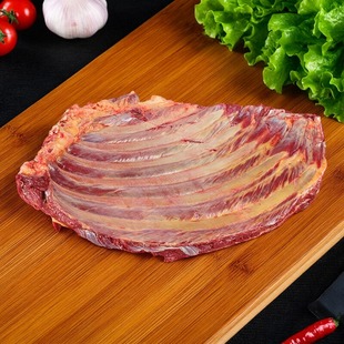 正宗排骨新鲜不带皮生骡马肉肋条带骨头马排现宰真空包装河北特产