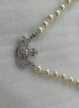 太后，星球珍珠项链，精美工艺，持久保色