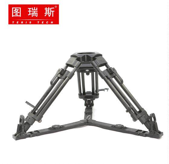 TERIS/图瑞斯TS-1060L矮三脚架图瑞斯矮腿地锅铝合金碳纤维三脚架