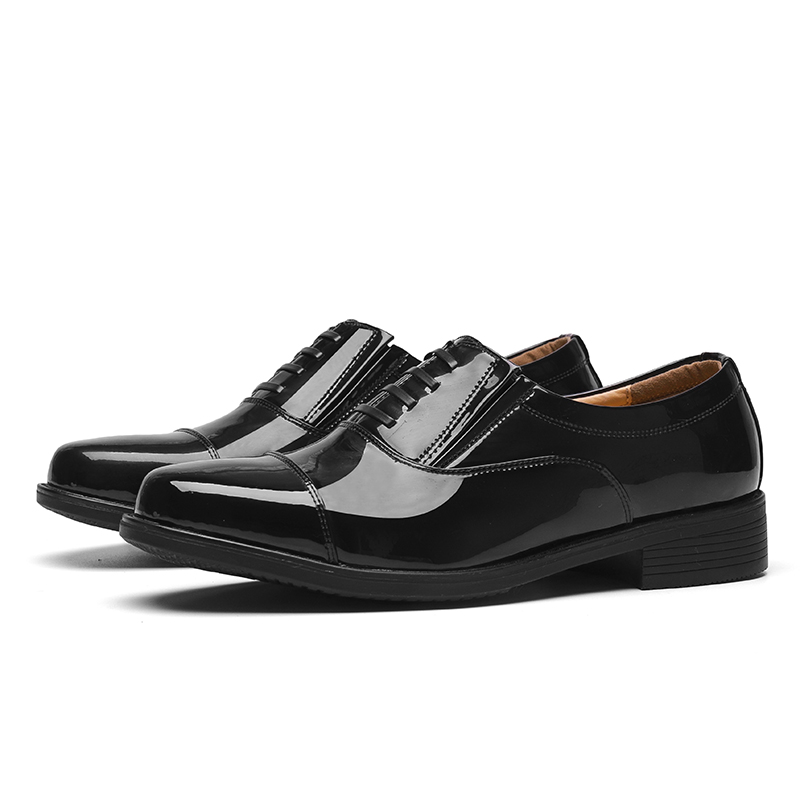 耐磨减震正装高亮度镜面正装皮鞋