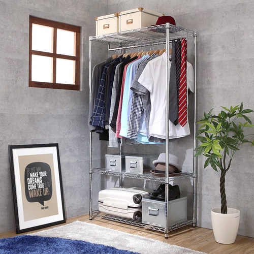 家用衣架落地挂衣架色分层尺寸