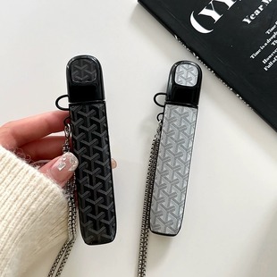 适用新国标悦刻五代保护套悦核5代幻影保护壳4代5无限悦客电子眼壳悦客无限幻影烟套新款潮牌硅胶防摔软壳ins