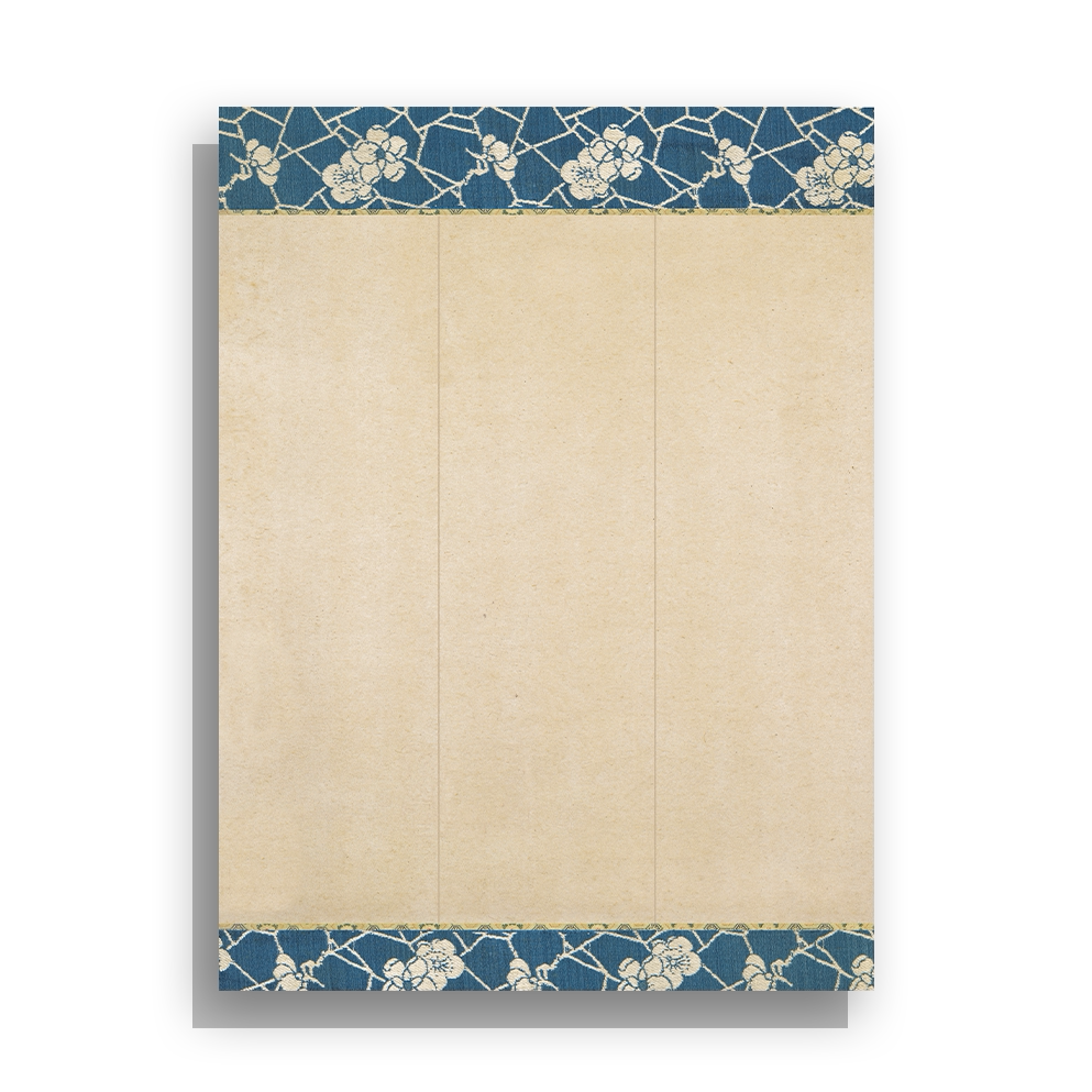 学思屋a4硬笔书法比赛作品纸加厚创作纸复古花纹中国风无格20张