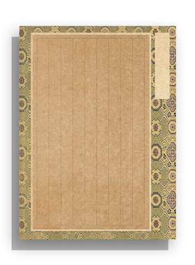 学思屋A4硬笔书法比赛作品纸加厚成人学生创作纸纹理竖线格