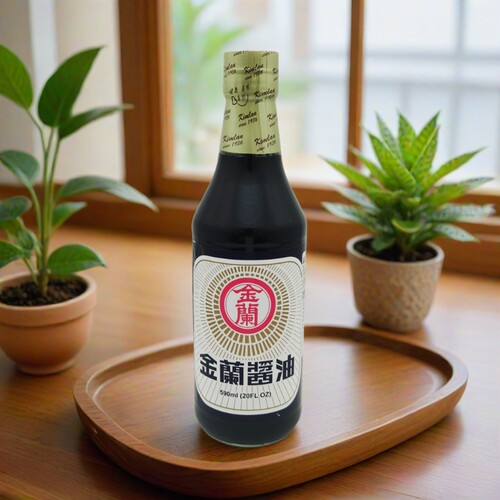 金兰酱油 590ml/瓶  中国台湾地区进口
