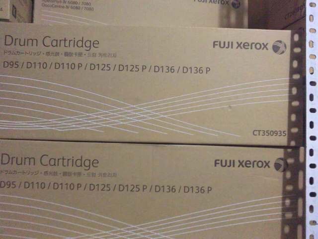 富士施乐D95硒鼓 110 125 136 6080 7080硒鼓 感光鼓 废粉盒 粉盒