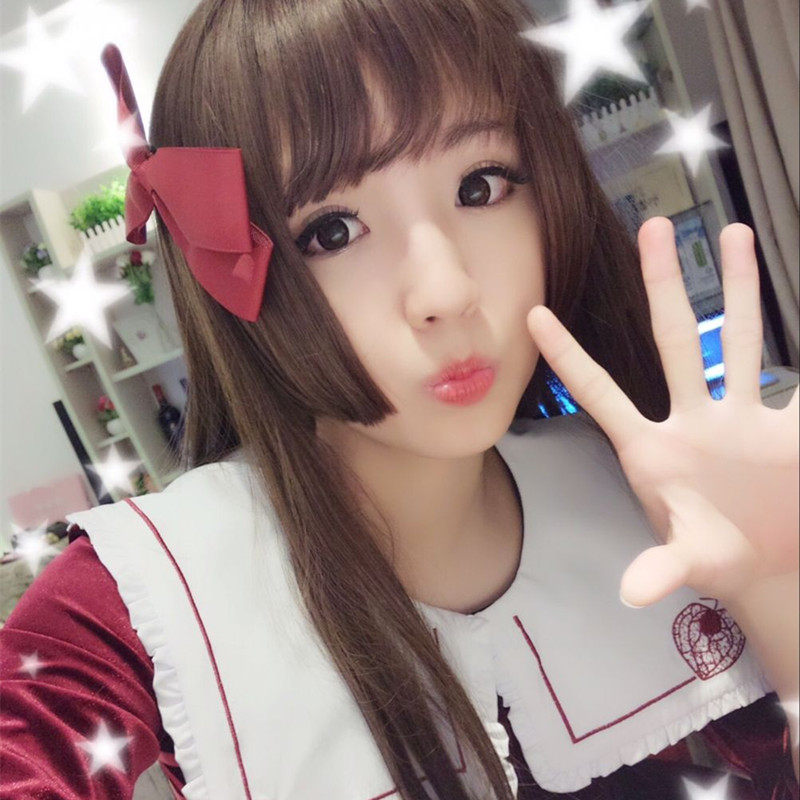 Perruque Long cheveux raides - Ref 2611482 Image 3