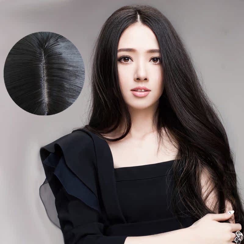 Perruque Long cheveux raides - Ref 2609387 Image 3