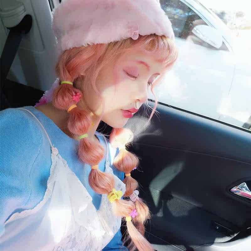 Perruque Long cheveux raides - Ref 2612950 Image 3