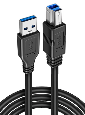USB3.0方口数据线加长
