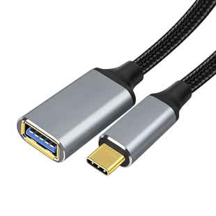 OTG数据线TypeC公转USB3.0母口转换器加长tpc安卓手机平板延长U盘鼠标键盘硬盘转接线充电适用苹果华为笔记本