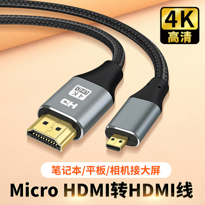 适用于索尼a7m3 zve10相机接采集卡电脑高清4K直播线a6700 zve1 a7r3视频线佳能R10 R8 R7 R50 R62小口输出线