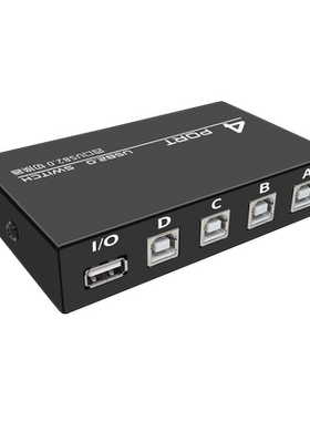 USB打印机共享器4台电脑连接器