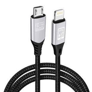 适用于OTG音频线苹果转Micro安卓USB声卡接口直播连接线扁头x手机iphone14 13 12 11效果器数据线插头pro