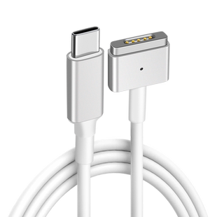 TypeC转Magsafe2适用苹果笔记本电脑充电线MacBookPro磁吸电源线Air数据a1502转换头m2接口PD100W充电器a1466