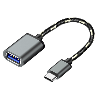 适用于专用vivoz5转接头otg优盘vivox27转换器数据线vivoiQOO连接U盘下载vivonex3手机typec转换USB口转接线
